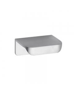 Nuie Satin Chrome Small Rear Fixed Handle - 50mm
