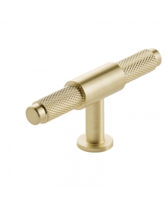 HANDLE005 IN BRUSHED BRASS
