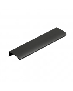 200mm Flat Black Handle