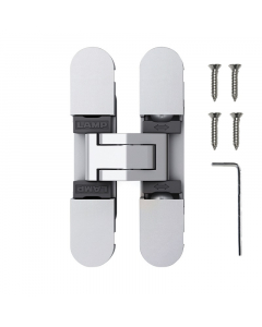 Sugatsune 3 Way Adjustable Concealed Hinge - Silver