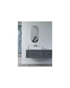 Honley Oblong Mirror 400mm x 800mm Lifestyle CNPW106291