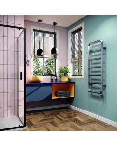 Prestige Hoxton Designer Towel Rail Chrome