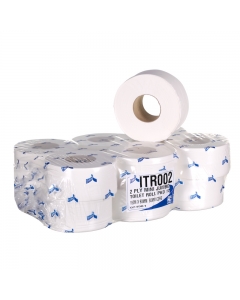 Prestige Luxury Mini Jumbo Toilet Rolls 12 