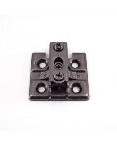 Sugatsune Mounting Plate for J95 Hinge - Black Nickel