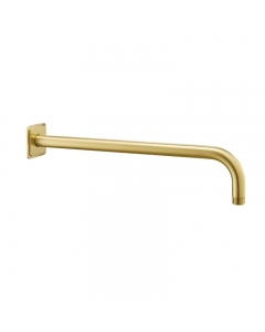 JTP Grosvenor Brushed Brass 400mm Shower Arm image - GR300BBR