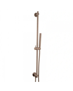 JTP Vos Slide and Single Function Hand Shower - Brushed Bronze image - 211218BRZ