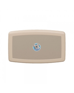 Koala Kare Horizontal Baby Changer - Beige Closed image - KB300-00-EN