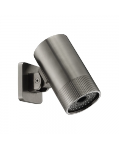 JTP Florence Lumen Brushed Black Shower Head image - LU7SHBBL