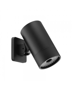 JTP Florence Lumen Matt Black Shower Head image - LU8SHMB