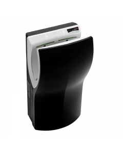 Mediclinics DualFlow Hand Dryer Black 1.1kW