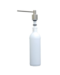 Prestige Counter Top Brushed Soap Dispenser 1000ml