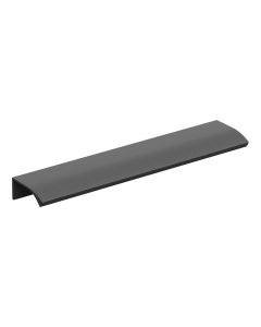 Prestige Matt Black 200mm Over Handle Side View - CNPW104090