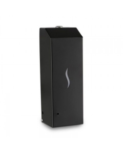Prestige Ecoline 1 Ltr Automatic Liquid Soap Dispenser - Matt Black image - E-1TFD/LMBK