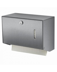 Prestige Stainless Steel Hand Towel Dispenser Small - 8170