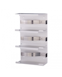 Prestige Stainless Steel Triple Glove Box Dispenser - ME8501