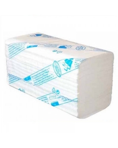 Single Fold Paper Hand Towel White 2 Ply 