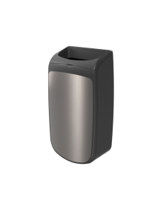 Prestige Mercury Waste Bin 25L Angled 7WWW-BAN