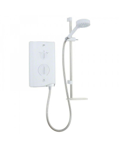 Mira White/Chrome Sport Electric Shower - 9.0kW