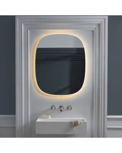 JTP Neon LED Bathroom Mirror with Demister & Touch Sensor