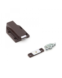 Sugatsune Magnetic Touch Push To Open Door Latch - Brown
