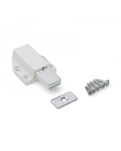 Sugatsune Slimline Magnetic Touch Latch - White