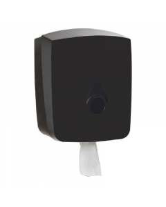 Myriad Black Centre Feed Paper Towel Dispenser