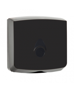 Myriad Black Paper Towel Dispenser