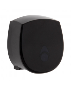 Myriad Black Small 8" Jumbo Toilet Roll Dispenser