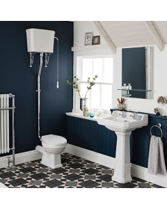 Nuie Carlton High Level WC and Flush Pipe Kit