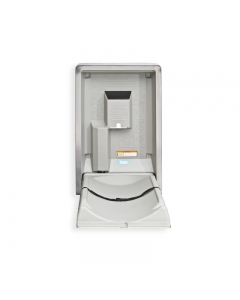 Vertical Surface-Mounted Baby Changing Station Koala Kare Open