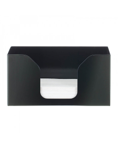 Black Paper Towel Holder