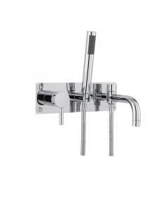 Tec Lever Bath Shower Mixer