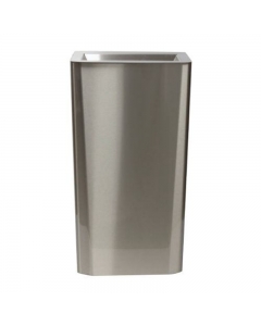 Tower 30 Litre Stainless Steel Bin front view on a plain background - 77020CB