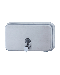 Prestige Horizontal Brushed Stainless Steel Soap Dispenser 1000ml