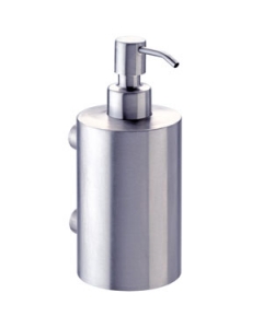 Dolphin Satin Stainless Steel Soap Dispenser