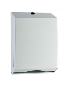 Paper Towel Dispenser Prestige White Metal