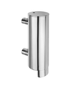 Dolphin Satin Stainless Steel Soap Dispenser 250ml