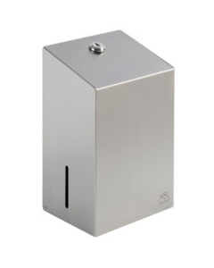 Dolphin Prestige Stainless Steel Toilet Tissue Dispenser BC4302