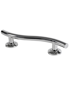 Prestige Polished Curved Grab Rail 480mm BC5013-02