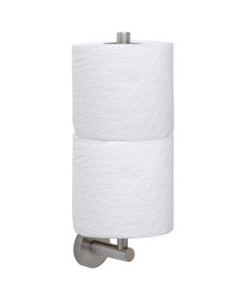 Dolphin Prestige Spare Toilet Roll Holder Satin