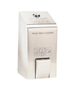 Dolphin Stainless Steel Toilet Seat Cleaner Dispenser 300ml BC900