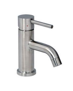 Dolphin Stainless Steel Blue Monobloc Mixer Tap DB1650
