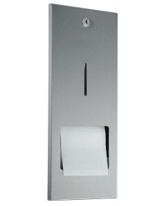 Prestige Recessed Toilet Paper Dispenser 