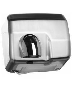 Pro 1 Turbo Commercial Hand Dryer  Brushed Stainless Steel 2.5kW - H1