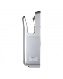 JetKnife Blade Hand Dryer Grey 750W - 447444 Side View