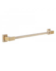 Gold Lattice Towel Bar