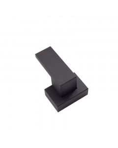 Prestige Sugatsune Aluminium Robe Hook - Black