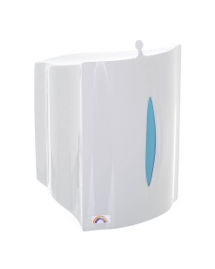 Rainbow Centre Feed Roll Paper Dispenser