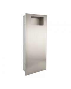 Prestige Slimline Recessed Bin 18 Litre RECBINMBS