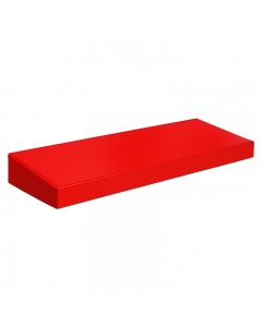 Prestige Traffic Red 400mm Stainless Steel Colostomy Bag Shelf  - BC750-3020